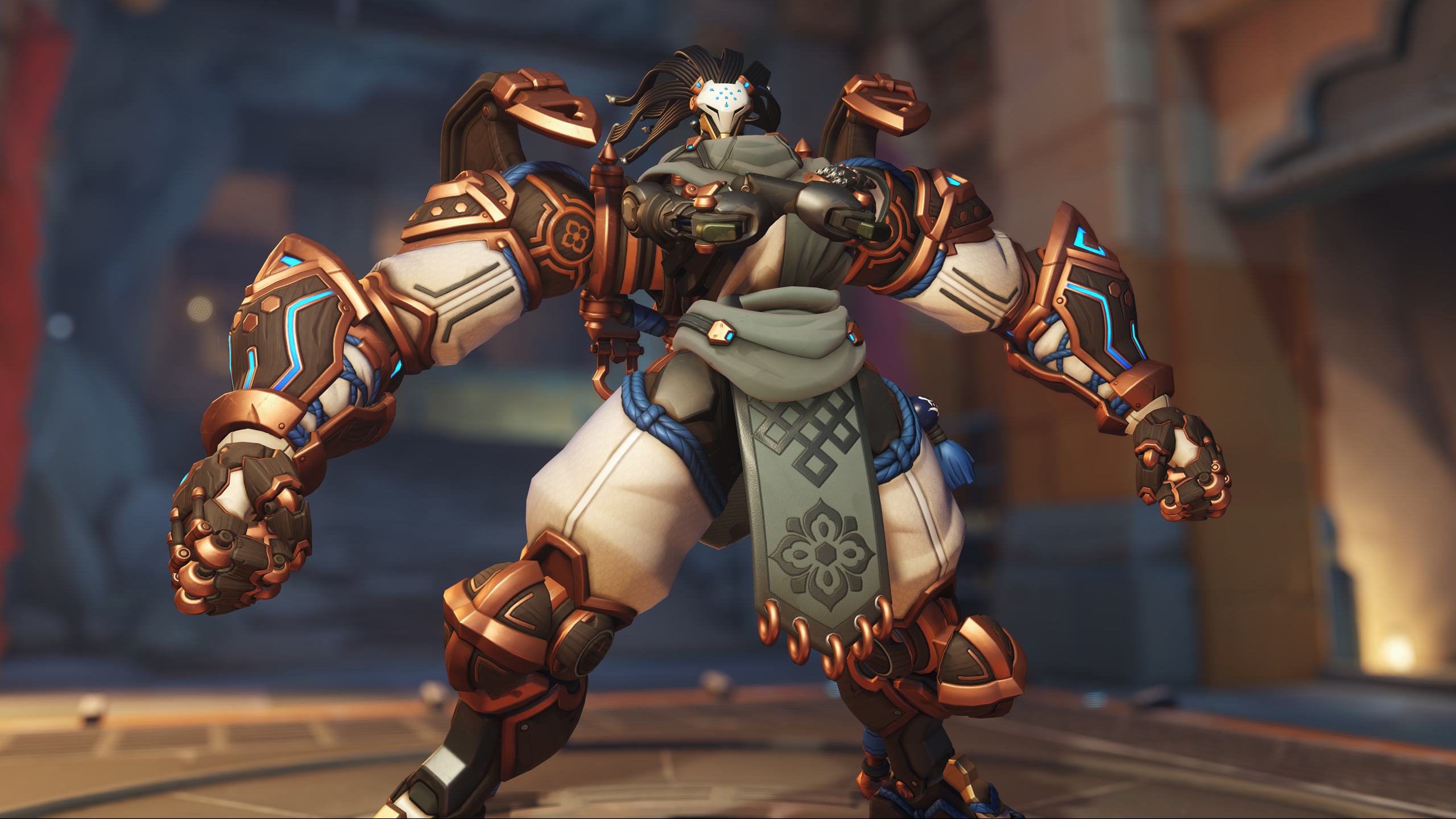 Roadhog and Zarya might be best Overwatch 2 Ramattra counters  The Loadout