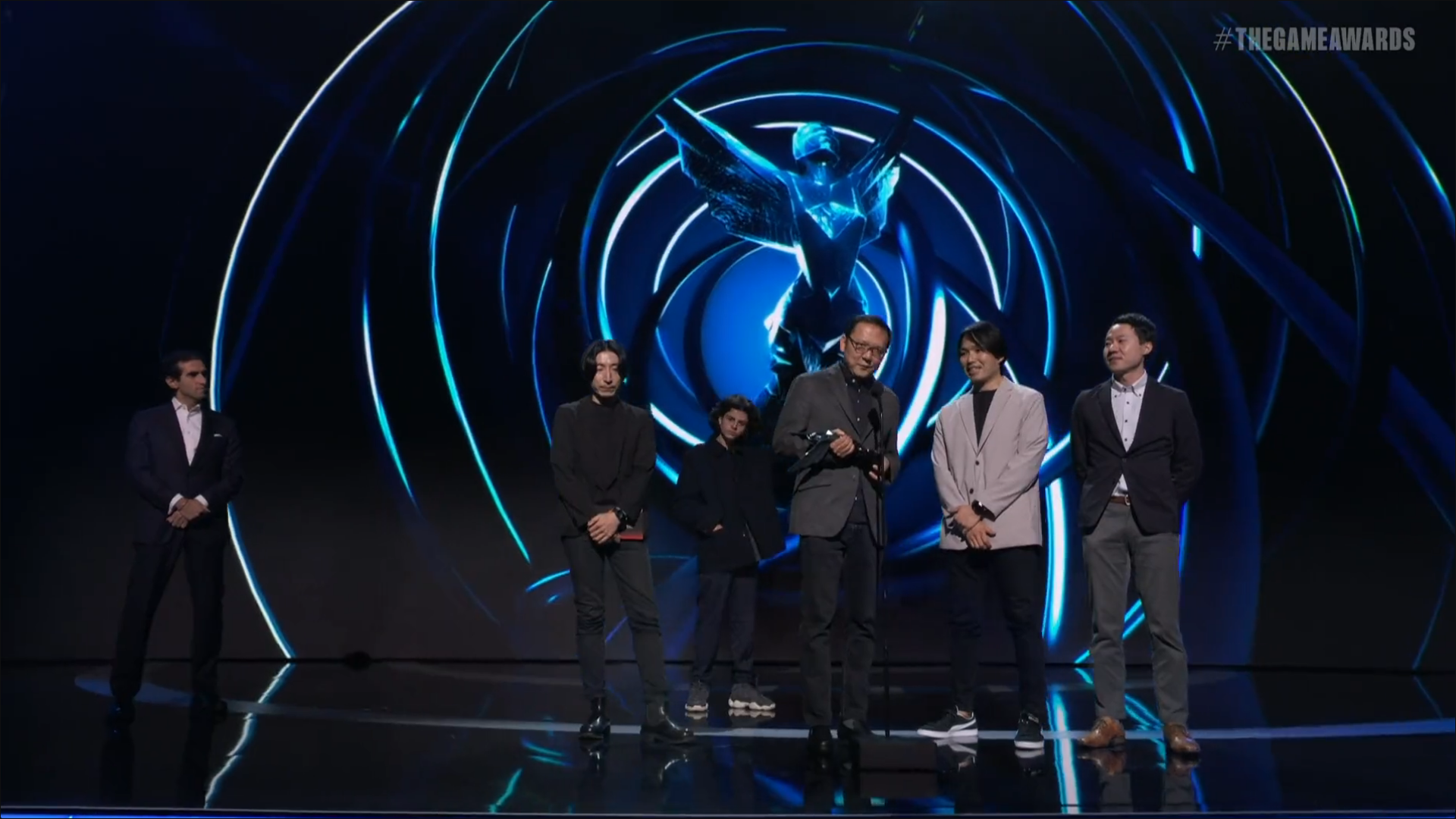 Who is the Bill Clinton kid that snuck on stage at The Game Awards? - Dot  Esports