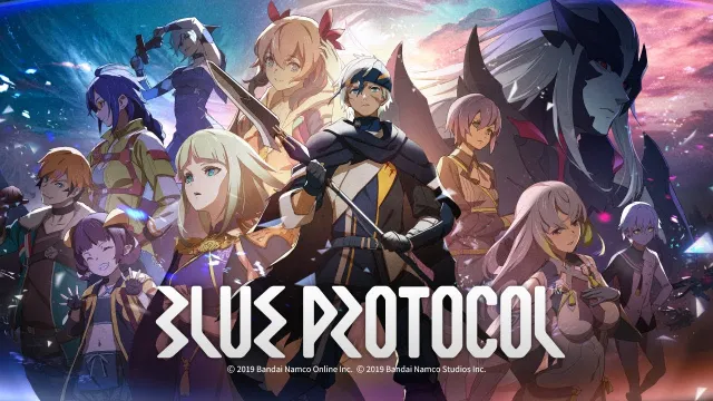 Blue Protocol key art