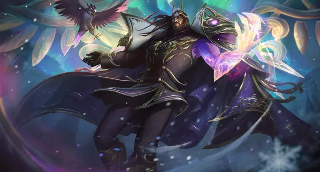 Winterblessed Swain skin in League of Legends