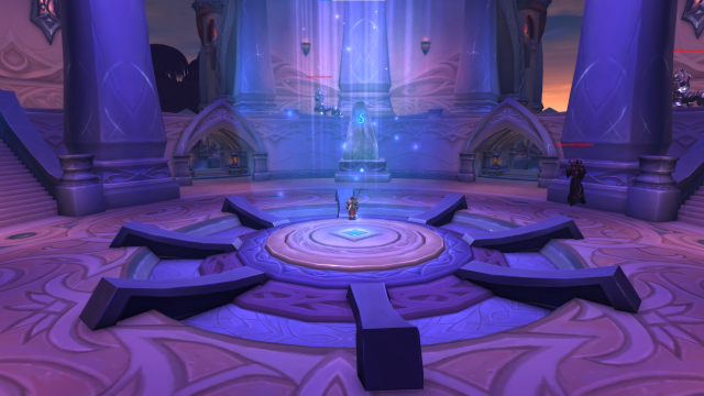 Entrance to Court of Stars in Legion