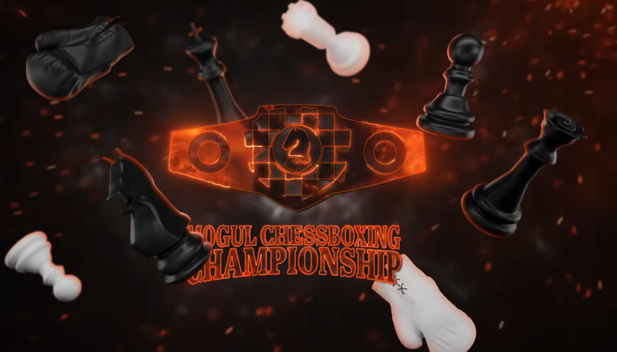 Gaming on X: T-minus 20 minutes! The Mogul Chessboxing  Championship goes live at 4pm PT/7pm ET. Tune in here →   / X