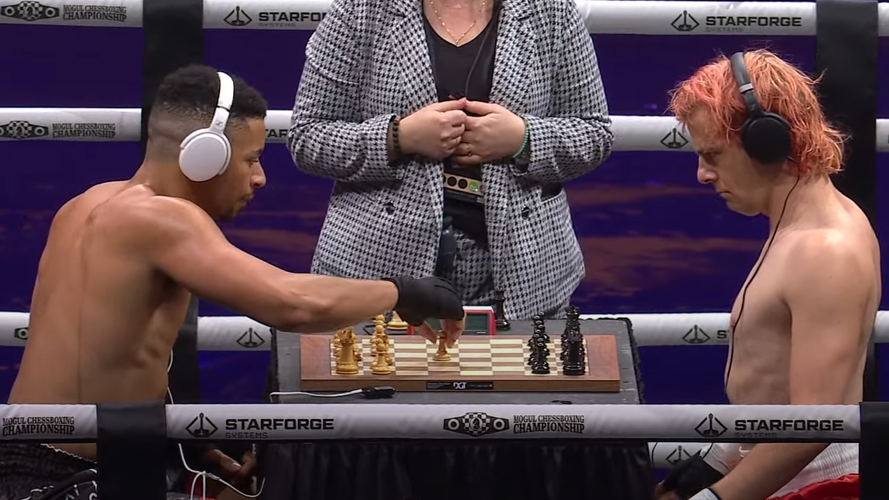 Ludwigs chessboxing event was apparently meant to have one more huge Twitch star, but he never turned up