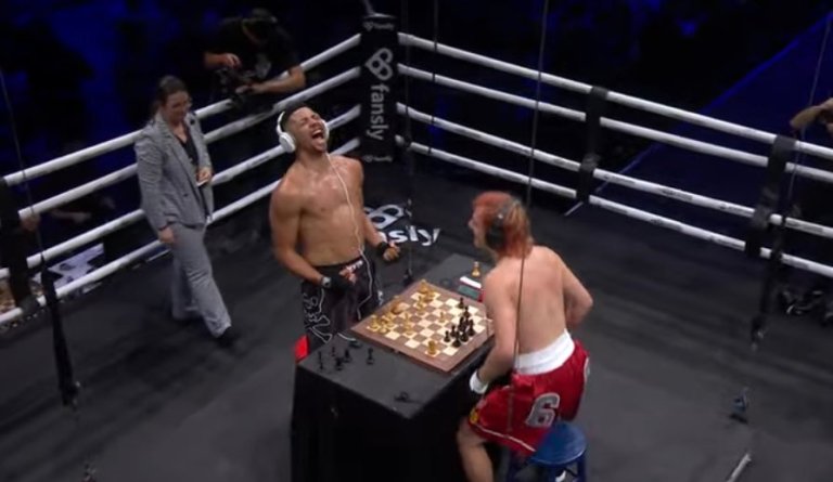 What Is Chessboxing? r Ludwig's Breaks Audience Records