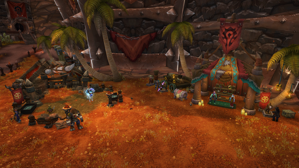 Trading Post located in Orgrimmar