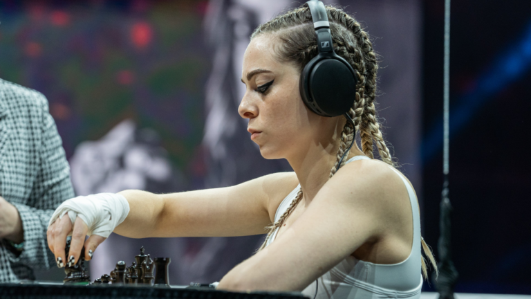 Chessboxing Podcast, EP 112, Dina Belenkaya re vs Andrea Botez