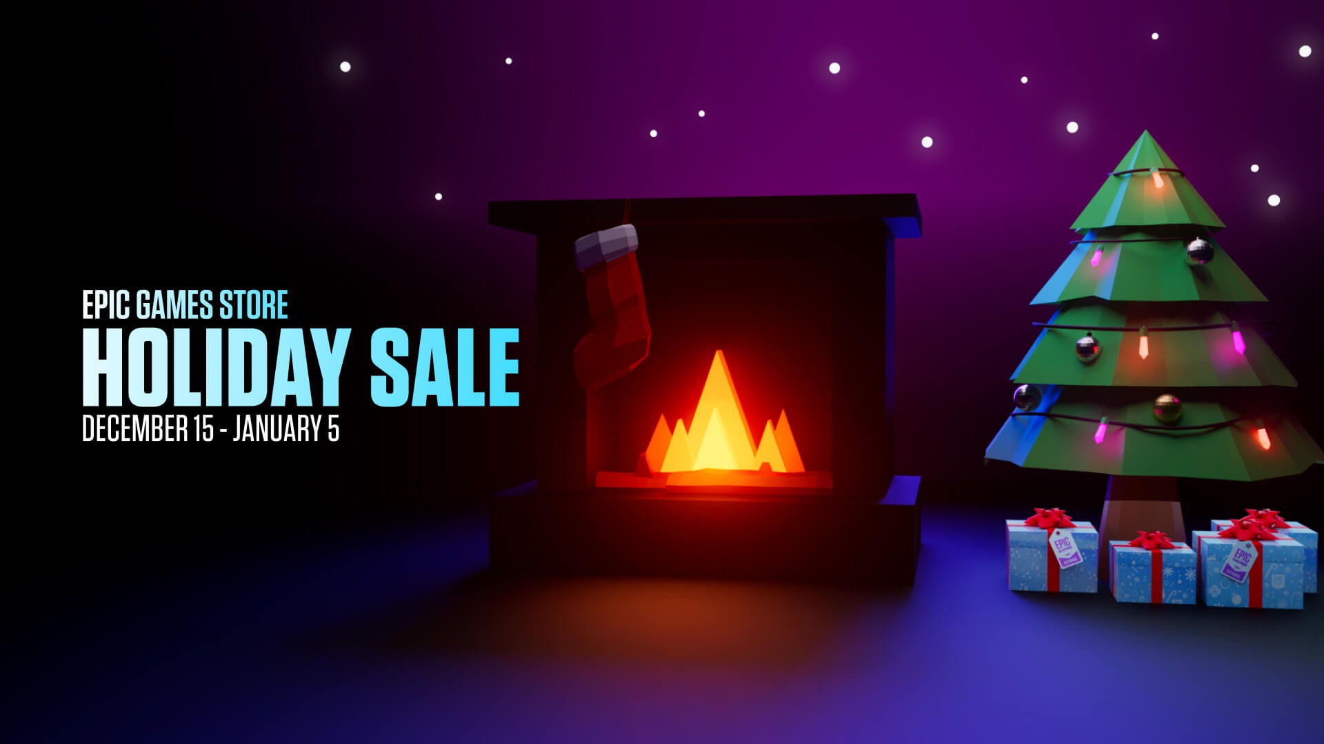 Epic Games 17 FREE Mystery Games + Epic Winter Holiday Sale CRAZY DEALS 