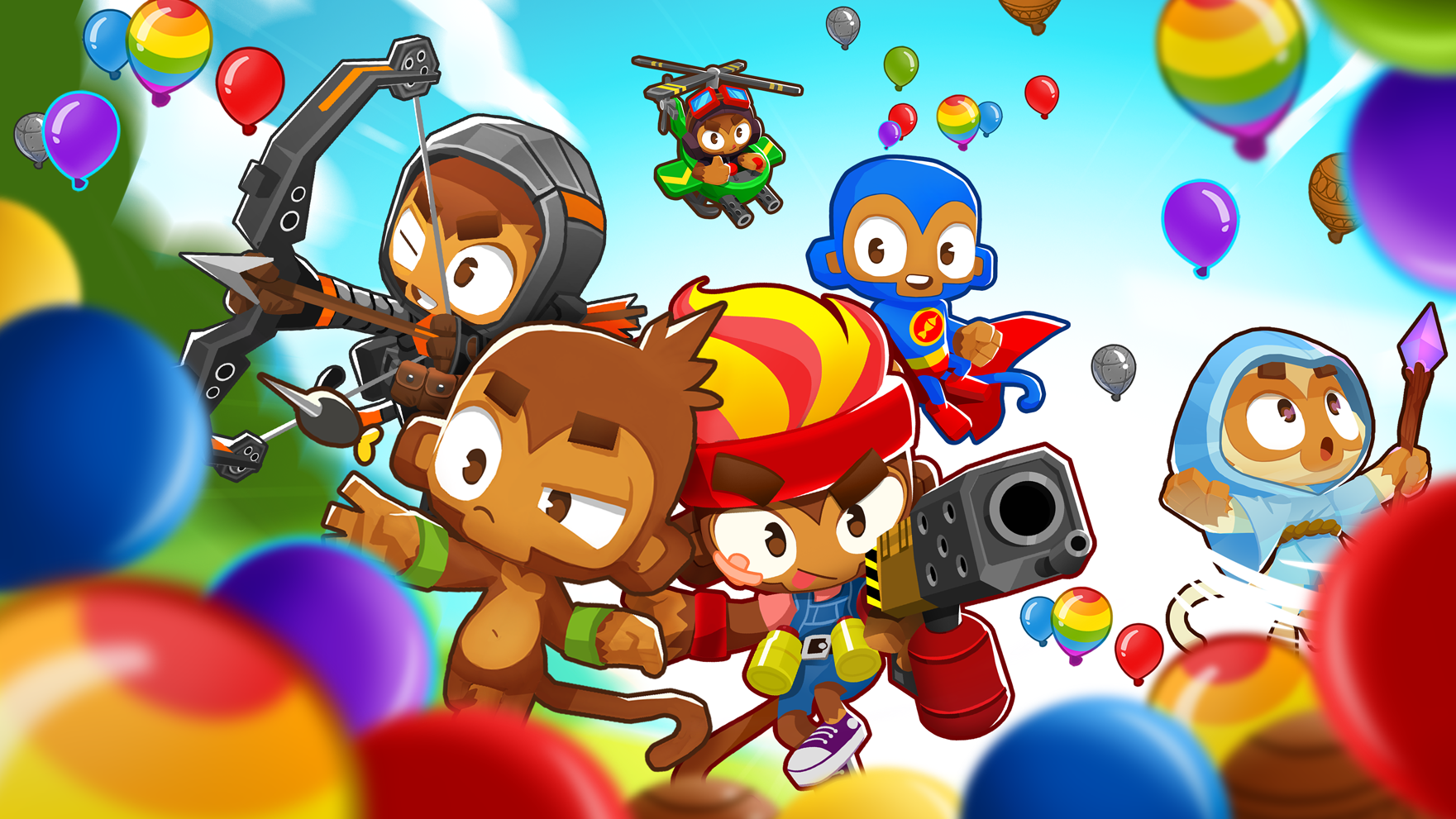 Bloons Tower Defense 6 BTD6 Official  for your  Mobile  Tablet Explore  TD  Bloons TD 6 HD phone wallpaper  Pxfuel