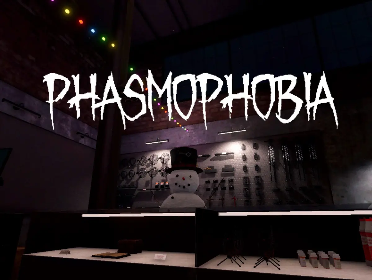 Phasmophobia Christmas Holiday event All cookie locations and how to