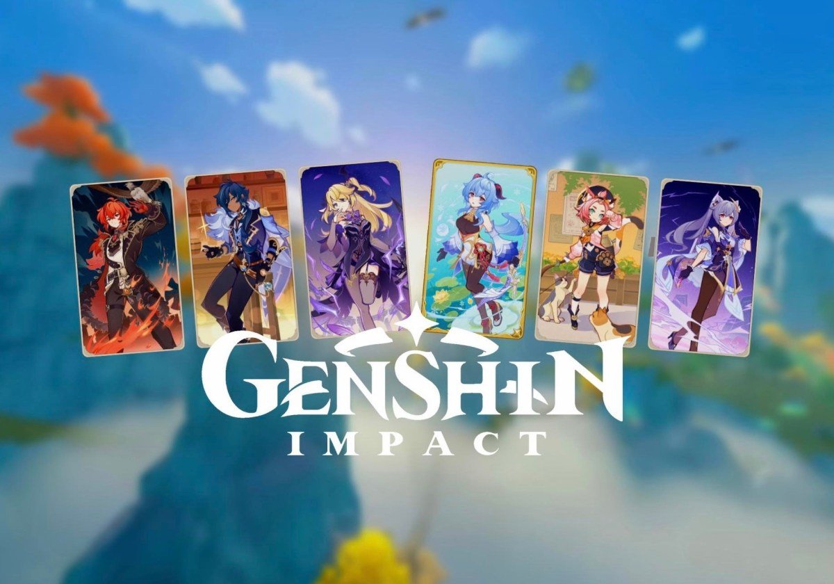Genshin Impact TCG: Genius Invokation character card tier list
