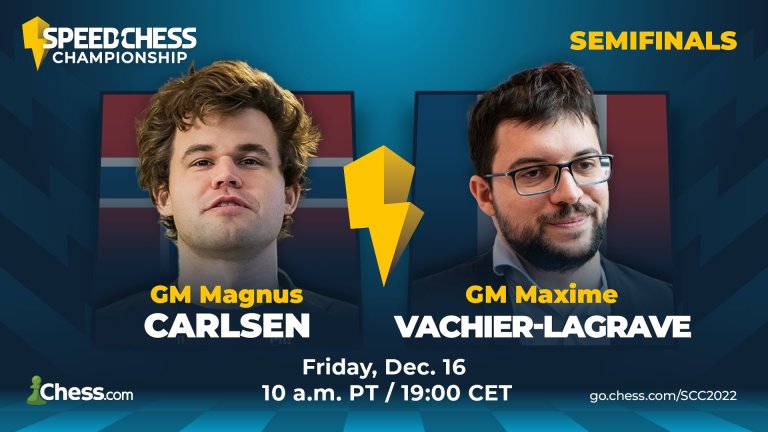 Carlsen scores clutch win to qualify for Aimchess Rapid's Division