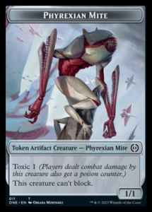 Mite Overseer from Phyrexia: All Will Be One Variants Spoiler