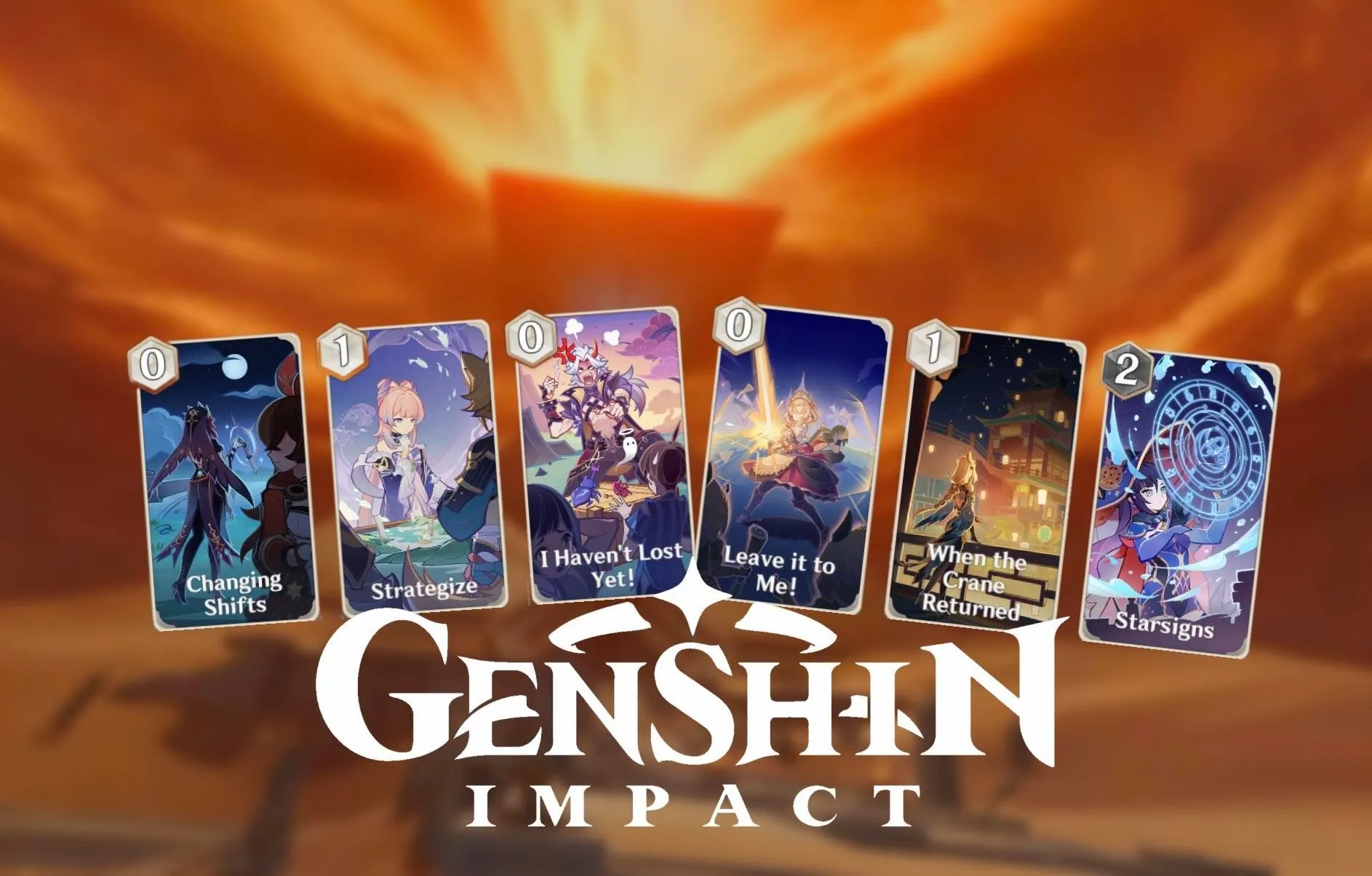 How to play with friends in Genius Invokation TCG co-op mode