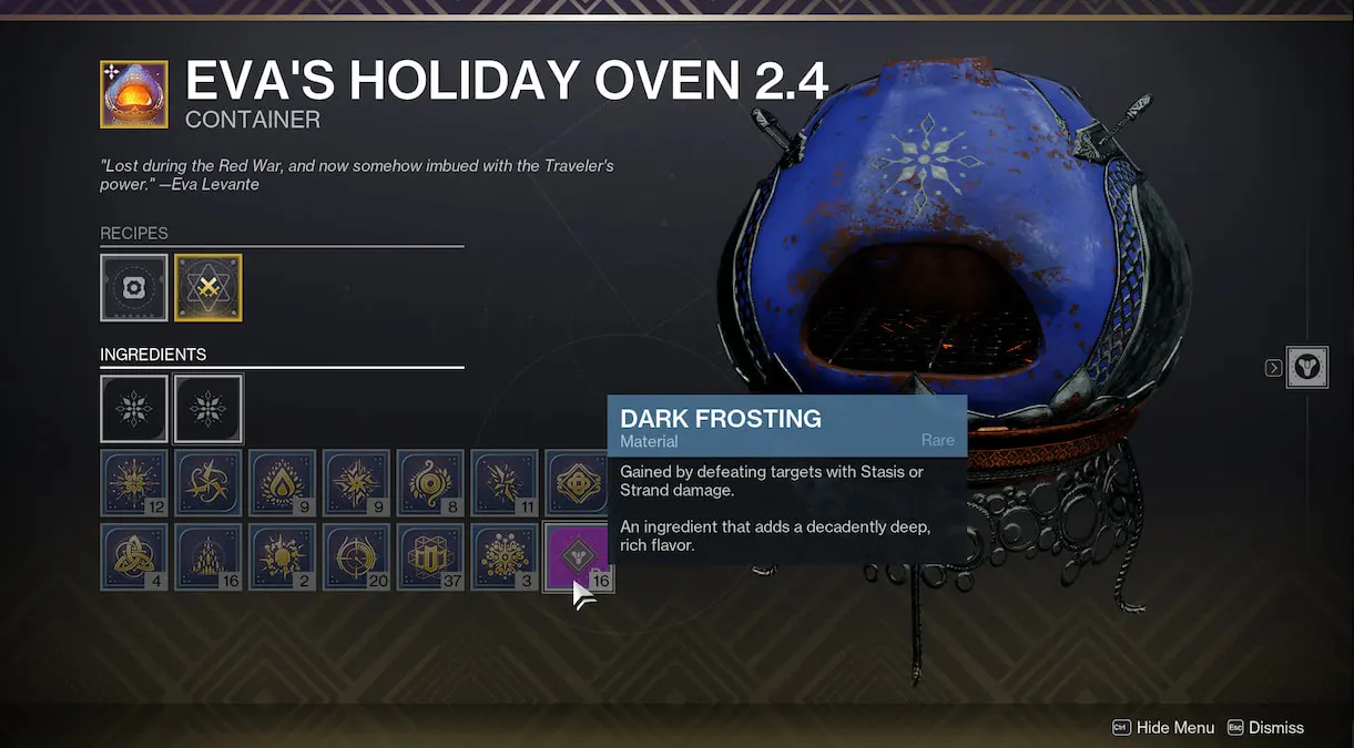 How to get Dark Frosting in Destiny 2’s The Dawning