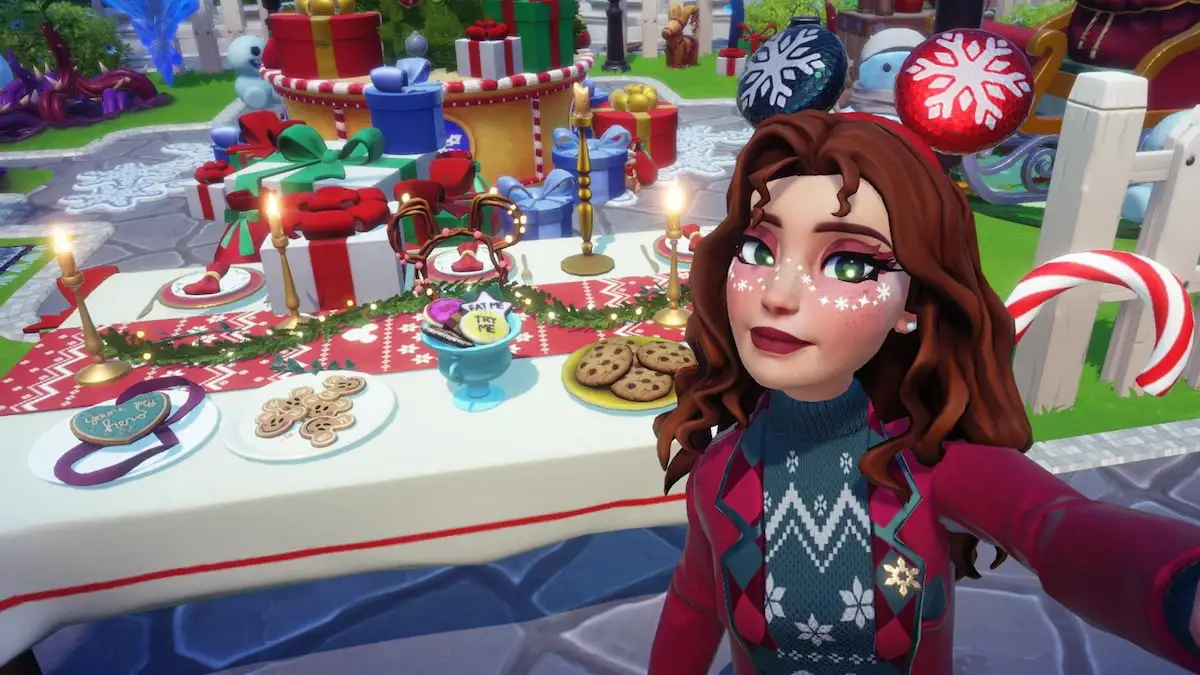 How to complete the Cookie Taste Test festive task in Disney Dreamlight Valley