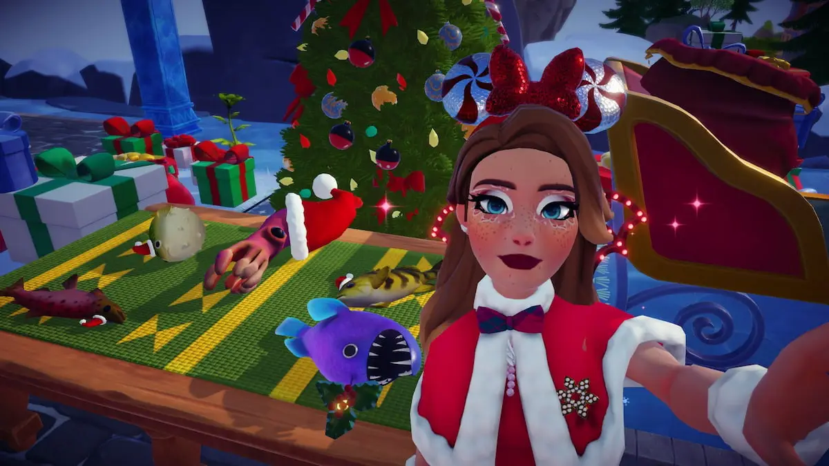 All Festive Fish in Disney Dreamlight Valley and how to catch them