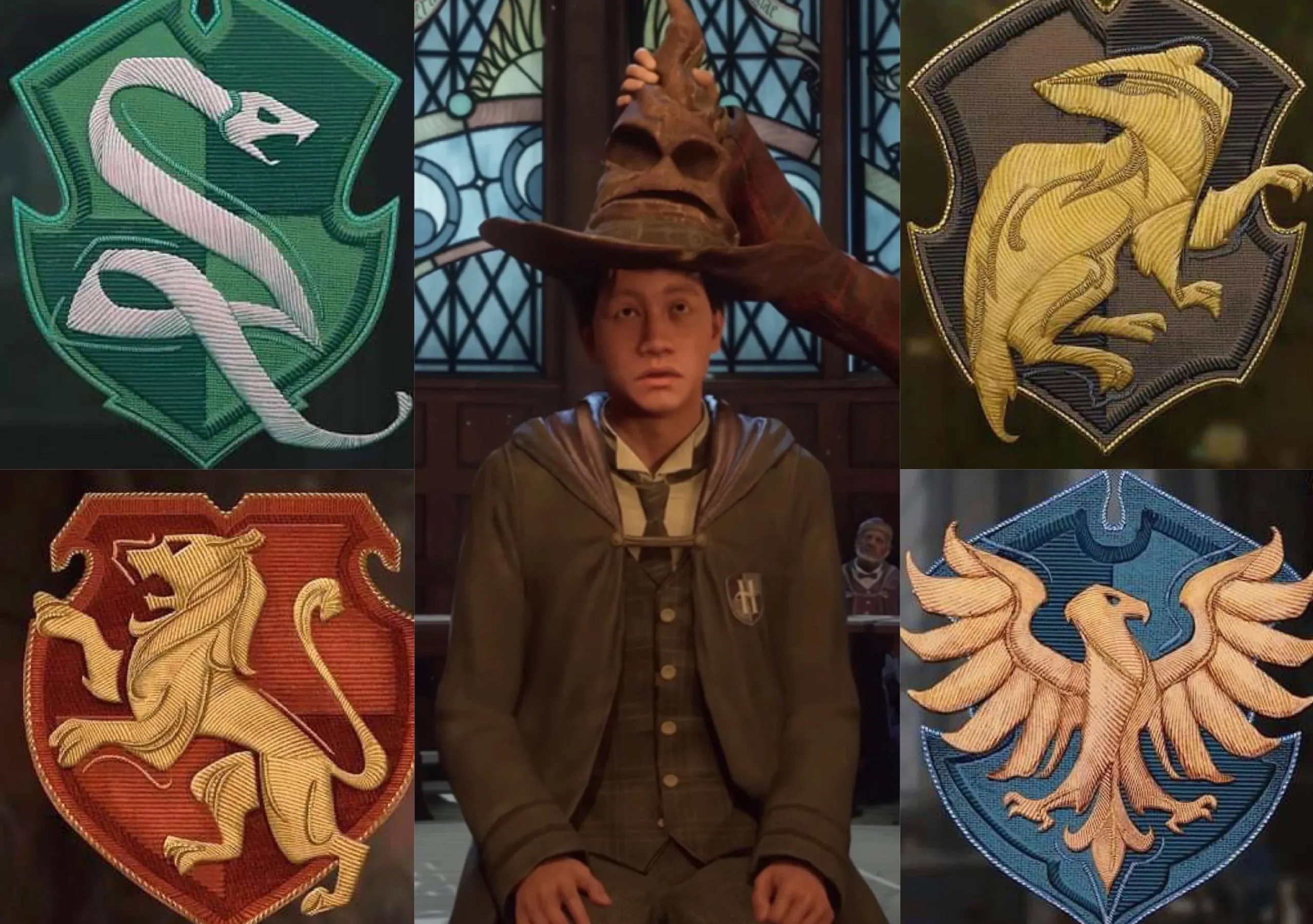 This is just for the people interested in the 'hogwarts legacy