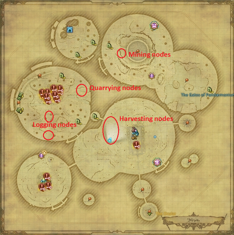 Where to find and use Timeworn Ophiotauroskin Maps in Final