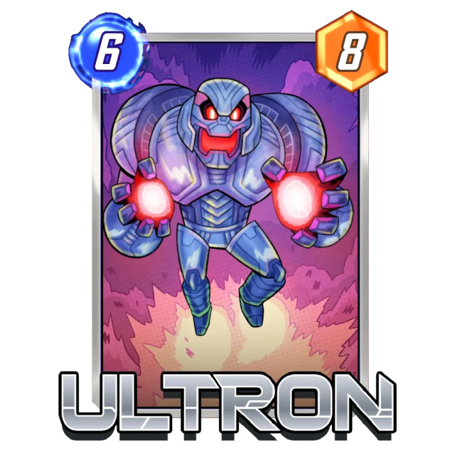 Ultron in Marvel Snap