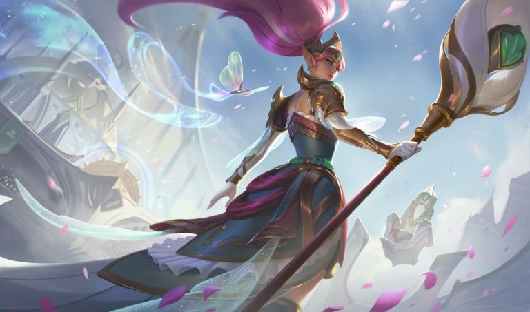 Janna's win rate continues to rise in LoL Patch 14.5 despite lack of ...