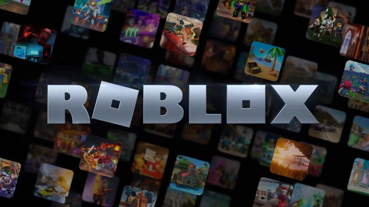 Roblox logo and key art