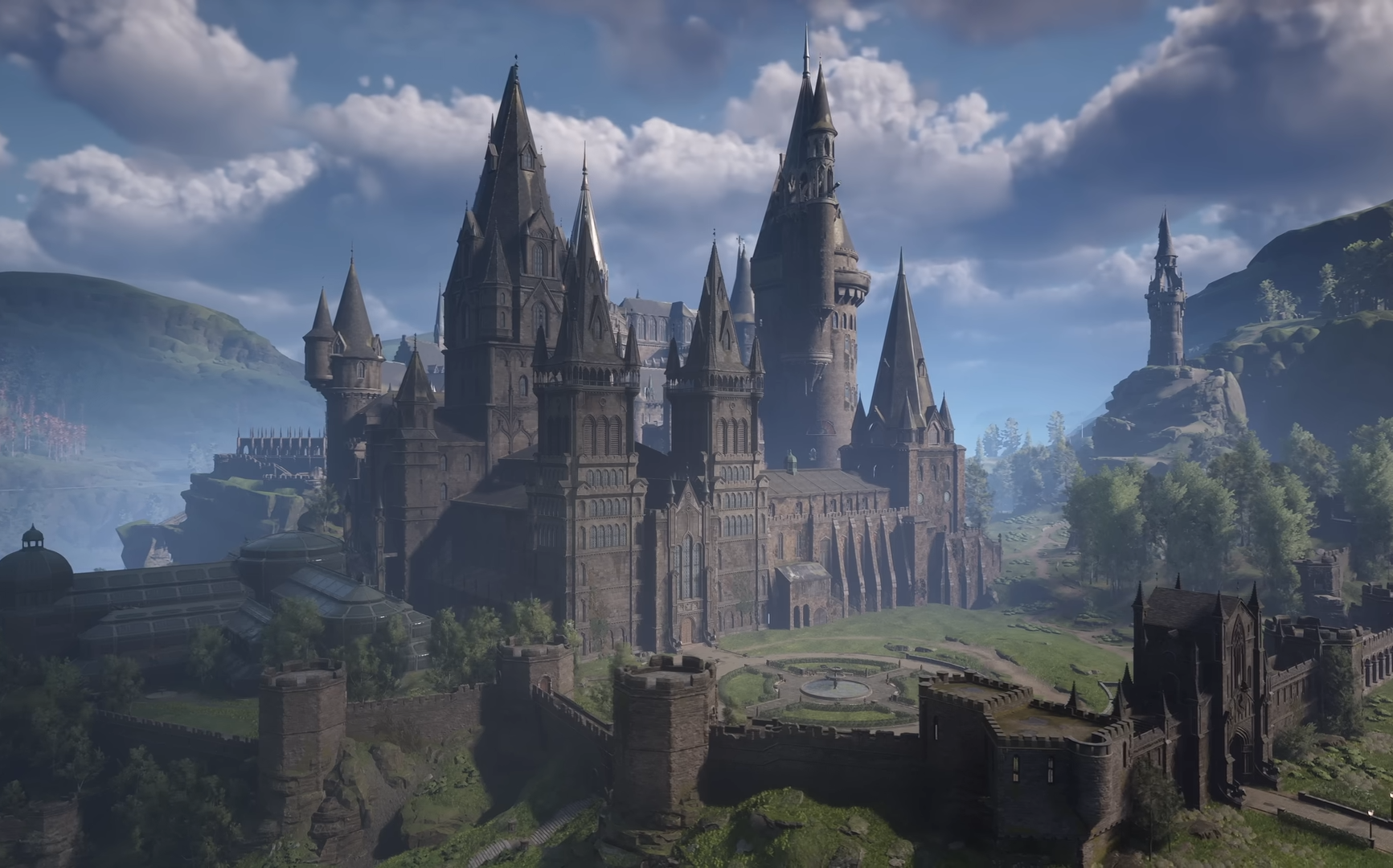 Hogwarts Legacy – Official 4K Reveal Trailer 
