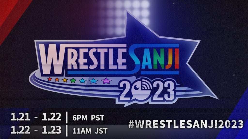 WrestleSanji2023 Announcement