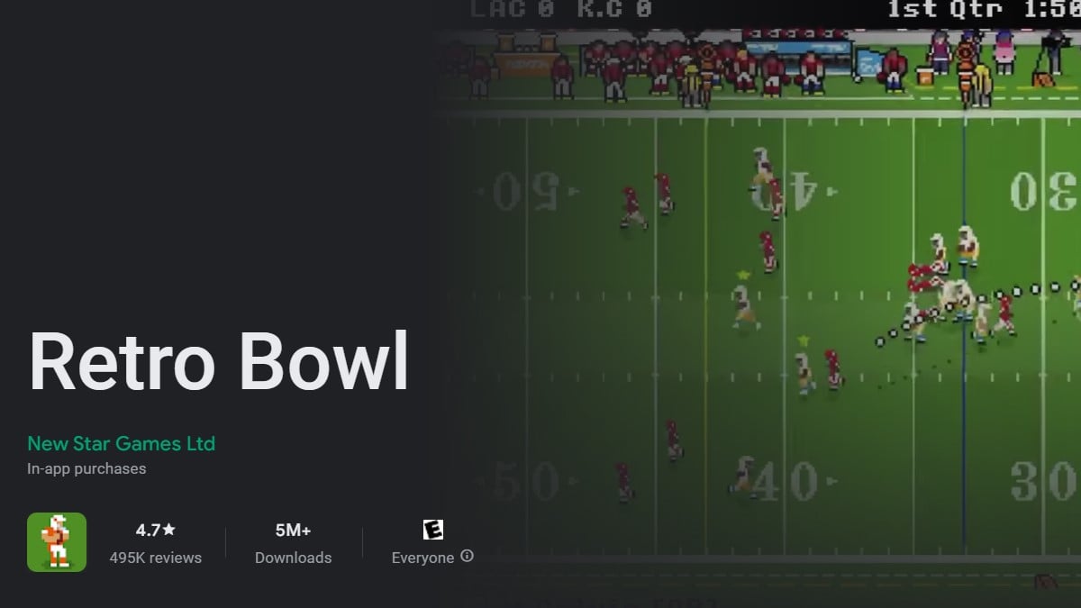 Retro Bowl on Google Play