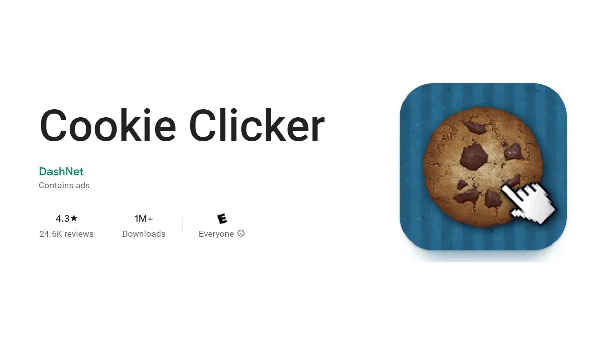 Cookie Clicker on Play Store