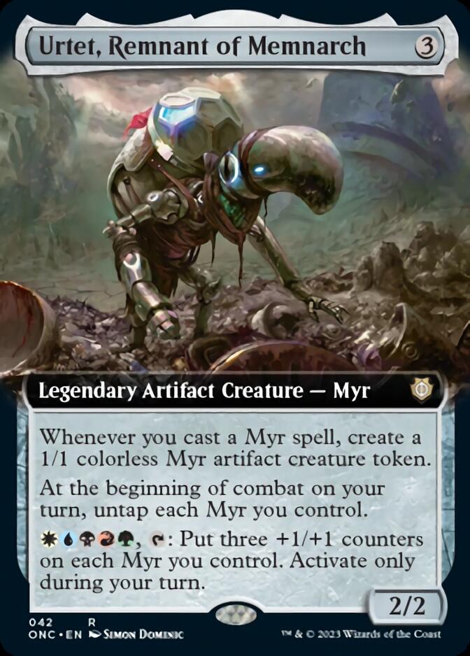 5-color Myr legendary creature drops exclusively in All Will Be One set ...