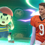 Star NFL QB Joe Burrow is a dirty, dirty Ness main in Super Smash