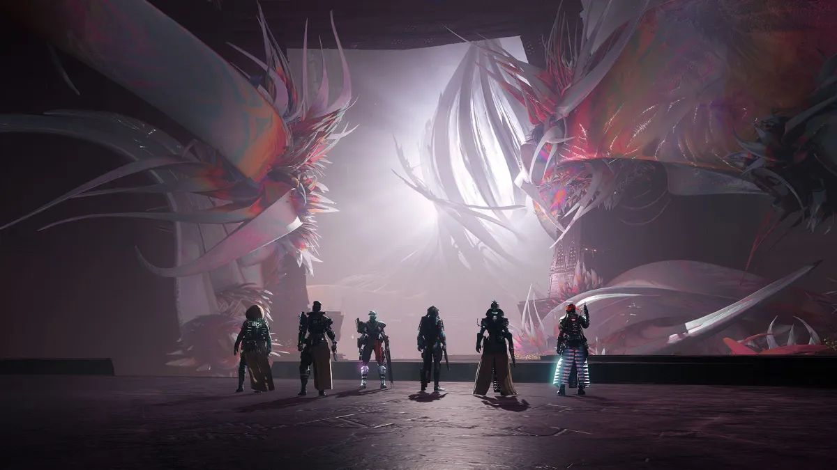 Root of Nightmares Lightfall Raid Promo Shot Destiny 2
