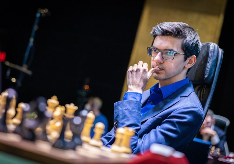 Computer was SHOCKED, Anish Giri