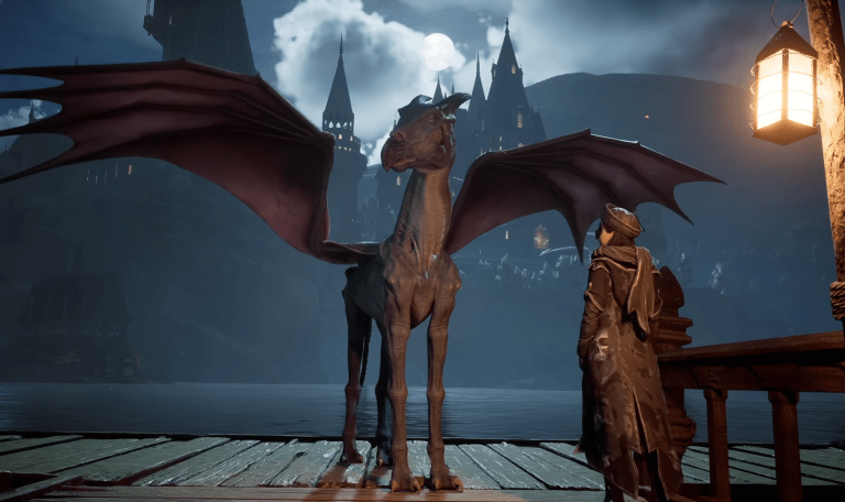 Hogwarts Legacy Collector's XBOX DLC, Dark Arts Cosmetic Set and Thestral  Mount