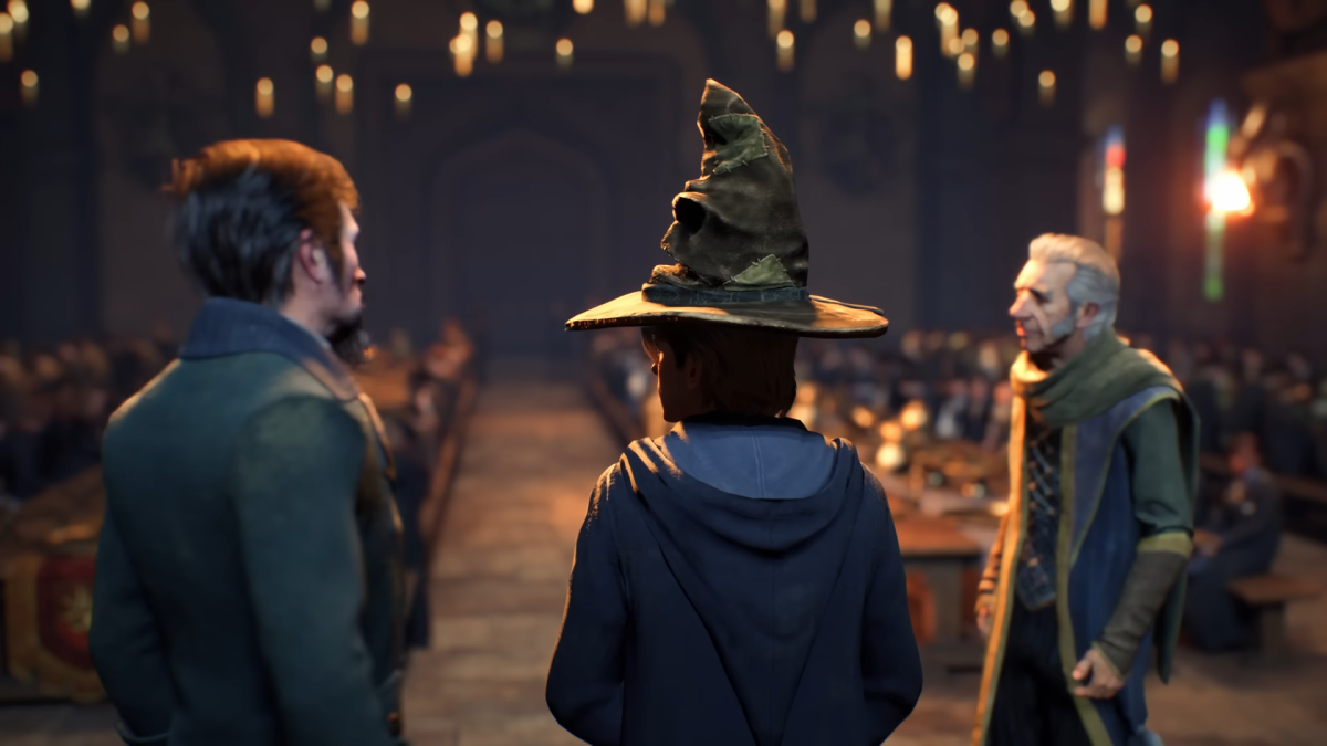 Hogwarts Legacy Pre Launch Steam Deck Gameplay Steam OS