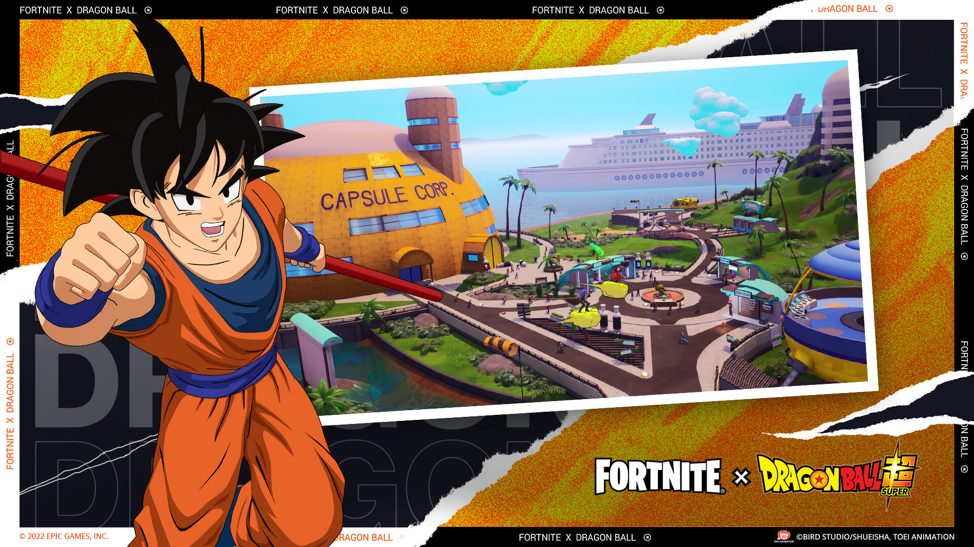 How to watch Dragon Ball Super episodes in Fortnite: Creative Island codes  - Dexerto