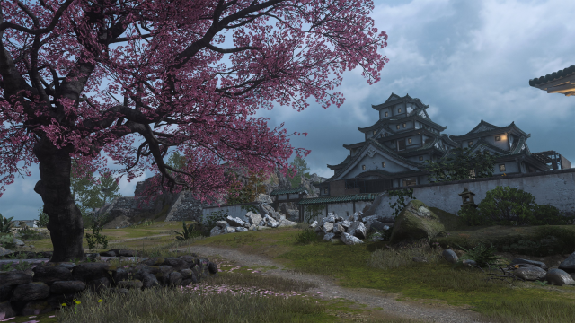 Image of Tsuki Castle on Ashika Island in Warzone 2.