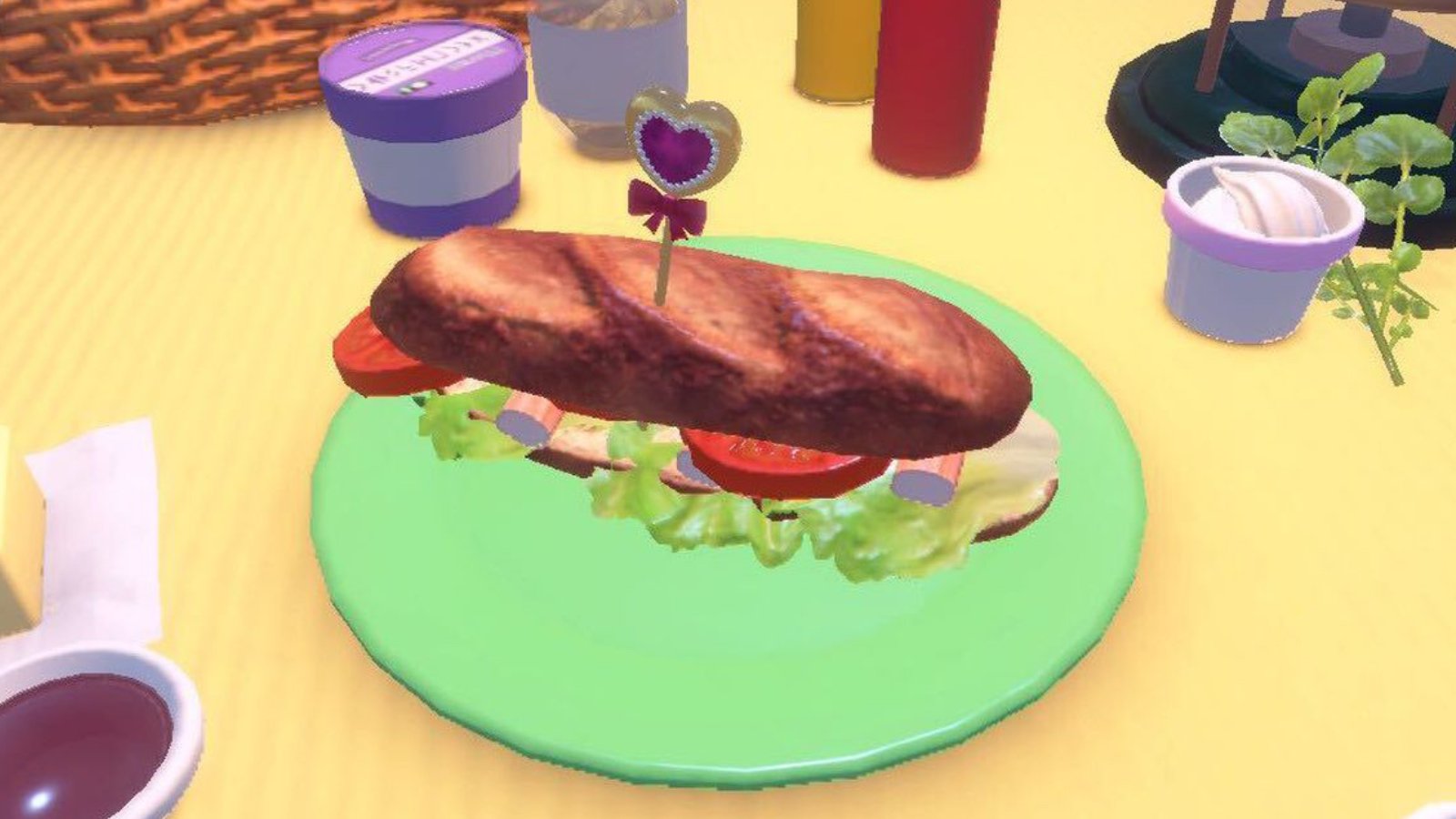 Pokemon Scarlet and Violet, Shiny/Sparkling Power Sandwich Recipes