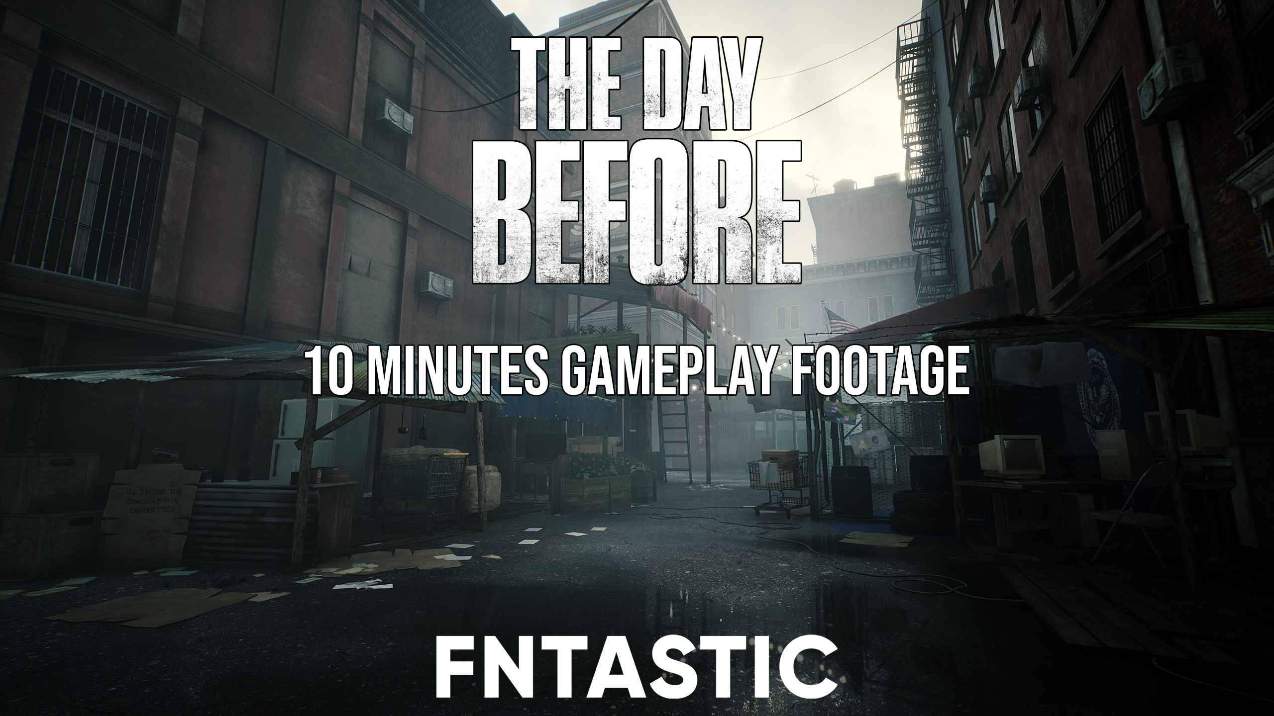 The Day Before has promised 10-minute gameplay reveal tomorrow