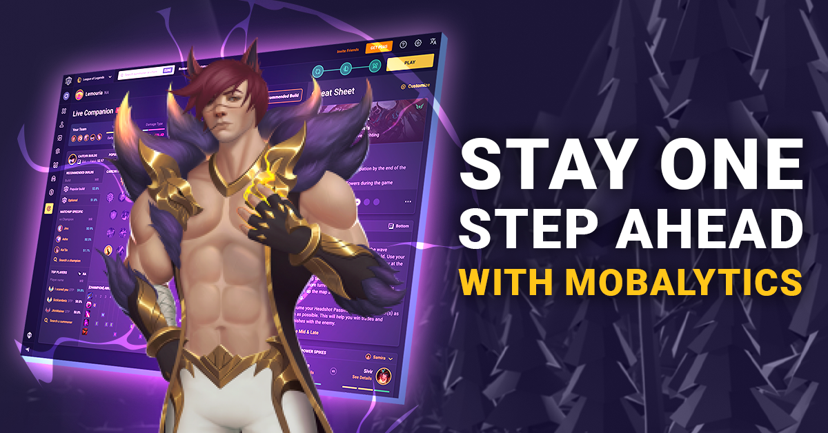 How to Track your Stats to Improve in League of Legends - Mobalytics