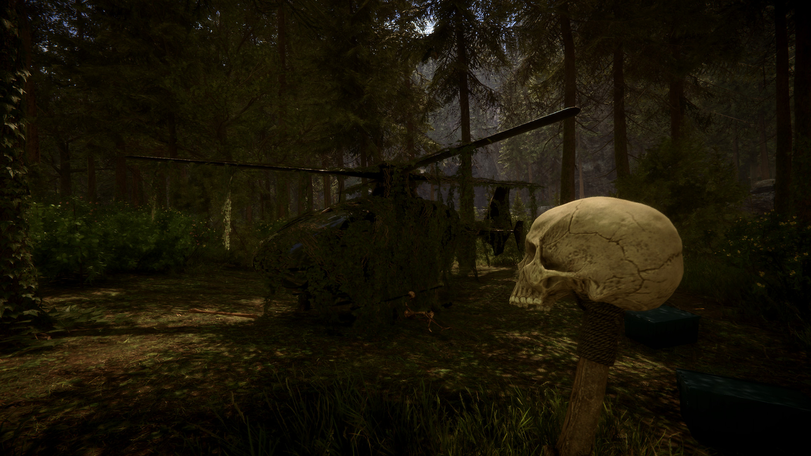 Sons of the Forest delayed so it can be the next step in survival games
