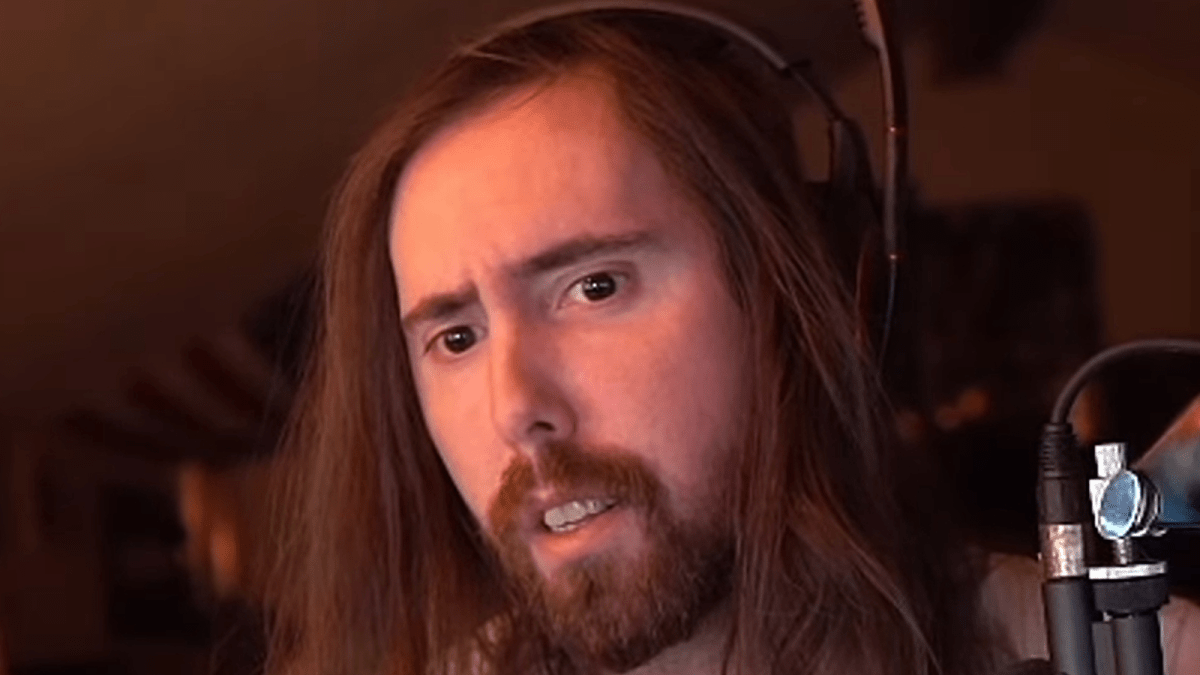 Twitch streamer Asmongold