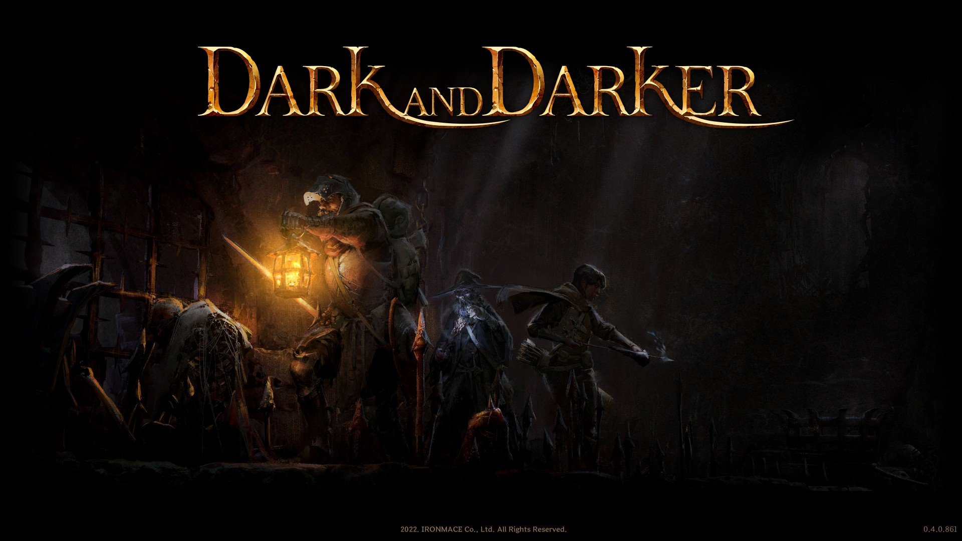 Dark and Darker – Beta Sign Up
