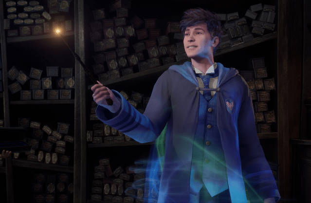 Hogwarts Legacy's Nintendo Switch port looks surprisingly playable - Dot  Esports