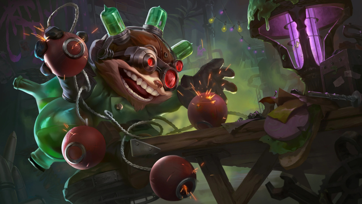League Of Legends: Why Singed Has Such A High Win Rate