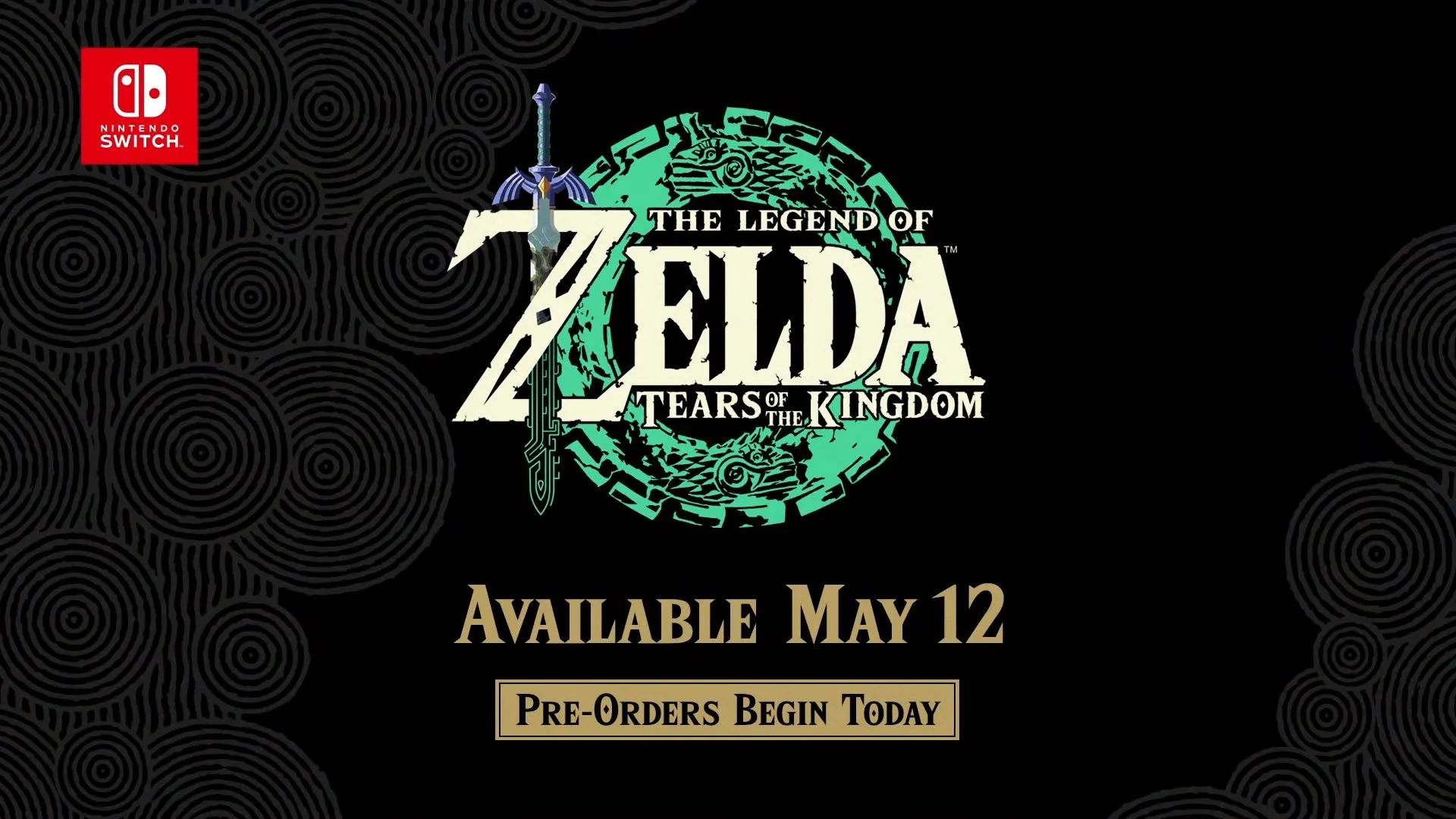 The Legend of Zelda: Tears of the Kingdom Standard Edition