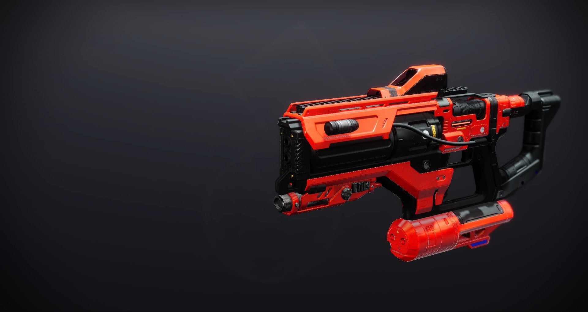 the Riptide fusion rifle in Destiny 2, with its standard red shader.