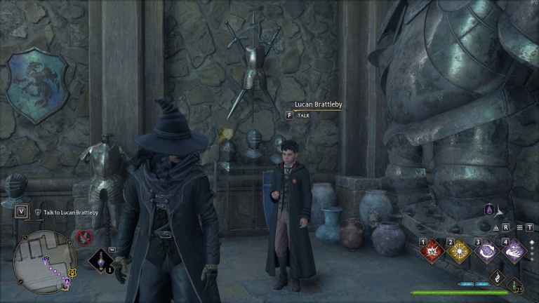 5 new things we learned from Hogwarts Legacy gameplay - Quests, Fighting  Club, combat, and more