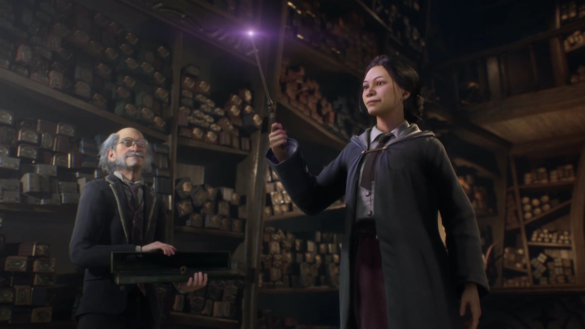 Hogwarts Legacy: How to complete A Bird in the Hand puzzle