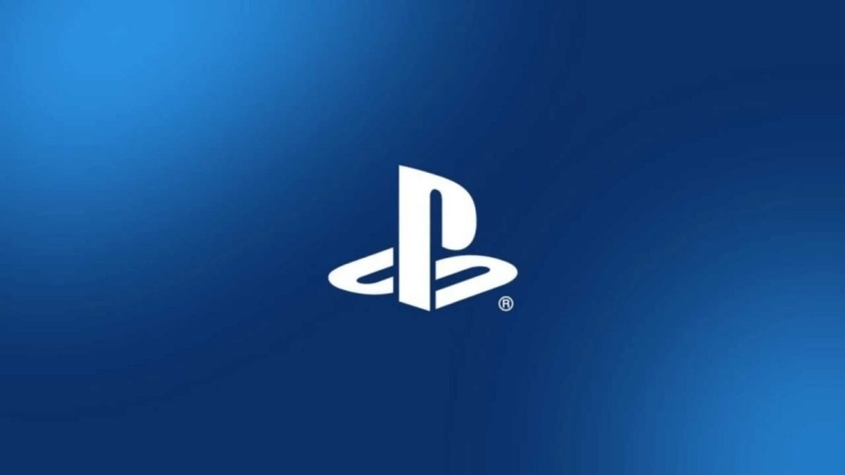 PlayStation logo. a P with an S laying beside it
